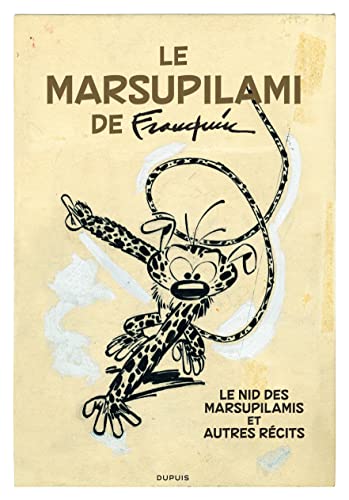 Version Originale - Tome 19 - Le Marsupilami de Franquin: Le nid des marsupilamis et autres récits von DUPUIS